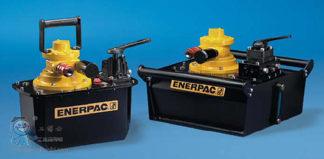 Enerpac恩派克 ZA4-4204MX/ZA4408MX/ZA4440MX，氣動液壓泵